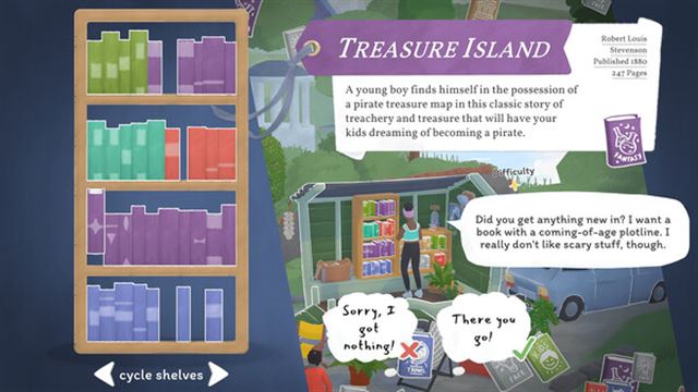 Hình ảnh trong game Tiny Bookshop-TENOKE Hình ảnh trong game Tiny Bookshop-TENOKE