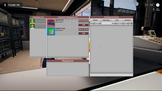 Hình ảnh trong game Exotica Petshop Simulator v1.0.8-P2P Hình ảnh trong game Exotica Petshop Simulator v1.0.8-P2P
