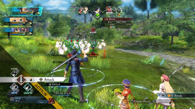 Hình ảnh trong game The Legend of Heroes Trails through Daybreak v1.3.5-P2P Hình ảnh trong game The Legend of Heroes Trails through Daybreak v1.3.5-P2P