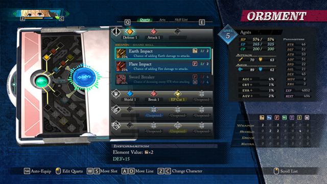 Hình ảnh trong game The Legend of Heroes Trails through Daybreak-RUNE Hình ảnh trong game The Legend of Heroes Trails through Daybreak-RUNE