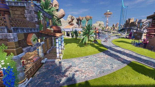 Hình ảnh trong game Park Beyond Beyond the Depths Theme World-RUNE Hình ảnh trong game Park Beyond Beyond the Depths Theme World-RUNE