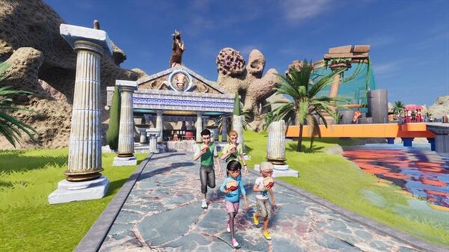 Hình ảnh trong game Park Beyond Beyond the Depths Theme World-RUNE Hình ảnh trong game Park Beyond Beyond the Depths Theme World-RUNE