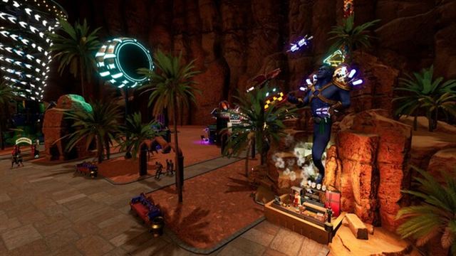 Hình ảnh trong game Park Beyond Beyond the Skies of Arabia TW-RUNE Hình ảnh trong game Park Beyond Beyond the Skies of Arabia TW-RUNE