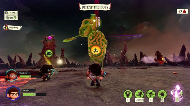 Hình ảnh trong game What the Fog-GoldBerg Hình ảnh trong game What the Fog-GoldBerg