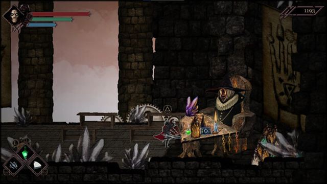 Hình ảnh trong game Skelethrone The Chronicles Of Ericona-TiNYiSO Hình ảnh trong game Skelethrone The Chronicles Of Ericona-TiNYiSO