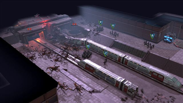 Hình ảnh trong game Starship Troopers Terran Command Urban Onslaught-FLT Hình ảnh trong game Starship Troopers Terran Command Urban Onslaught-FLT