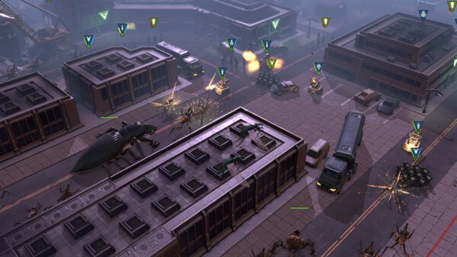 Hình ảnh trong game Starship Troopers Terran Command Urban Onslaught-FLT Hình ảnh trong game Starship Troopers Terran Command Urban Onslaught-FLT