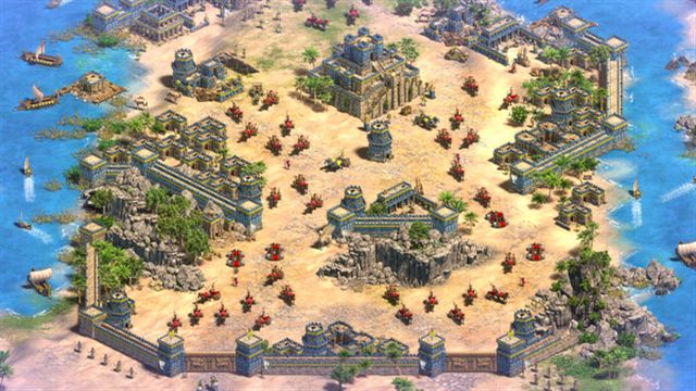 Hình ảnh trong game Age of Empires II Definitive Edition v141935-P2P Hình ảnh trong game Age of Empires II Definitive Edition v141935-P2P
