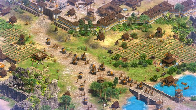 Hình ảnh trong game Age of Empires II Definitive Edition v117204-P2P Hình ảnh trong game Age of Empires II Definitive Edition v117204-P2P