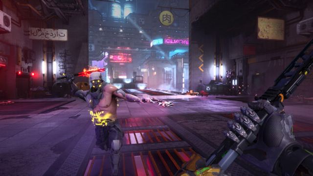Hình ảnh trong game Ghostrunner 2 Brutal Edition v0.41591.514-P2P Hình ảnh trong game Ghostrunner 2 Brutal Edition v0.41591.514-P2P