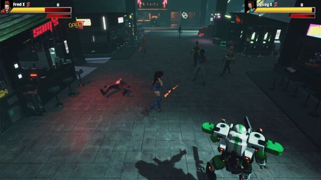 Hình ảnh trong game Reality Rash-TENOKE