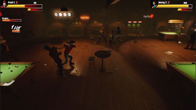 Hình ảnh trong game Reality Rash-TENOKE