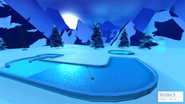 Hình ảnh trong game 4D Golf v1.1.9-P2P Hình ảnh trong game 4D Golf v1.1.9-P2P