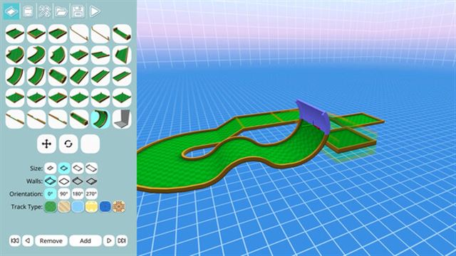Hình ảnh trong game 4D Golf v1.1.9-P2P Hình ảnh trong game 4D Golf v1.1.9-P2P