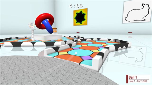 Hình ảnh trong game 4D Golf v1.1.9-P2P Hình ảnh trong game 4D Golf v1.1.9-P2P