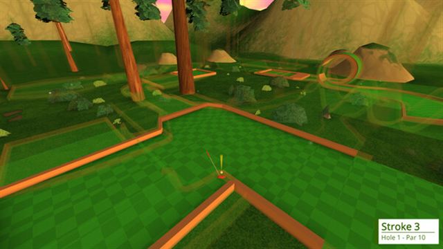 Hình ảnh trong game 4D Golf v1.1.10-P2P Hình ảnh trong game 4D Golf v1.1.10-P2P