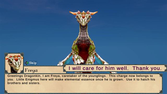 Hình ảnh trong game Living With Dragons-TENOKE Hình ảnh trong game Living With Dragons-TENOKE