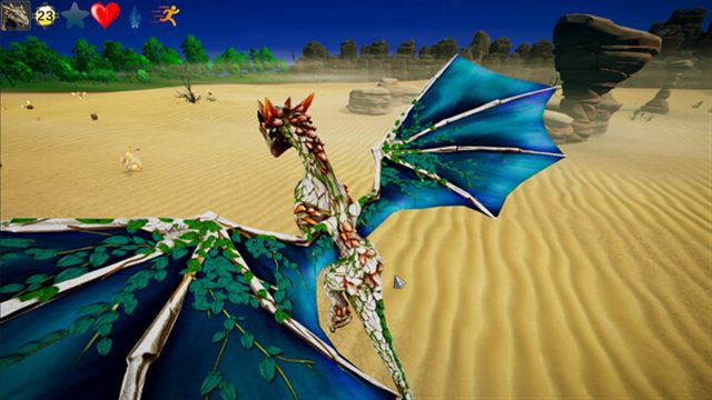 Hình ảnh trong game Living With Dragons-TENOKE Hình ảnh trong game Living With Dragons-TENOKE