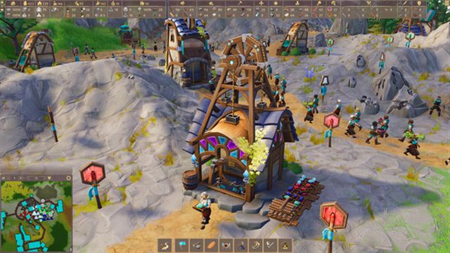 Hình ảnh trong game Pioneers of Pagonia Mining Early Access Hình ảnh trong game Pioneers of Pagonia Mining Early Access