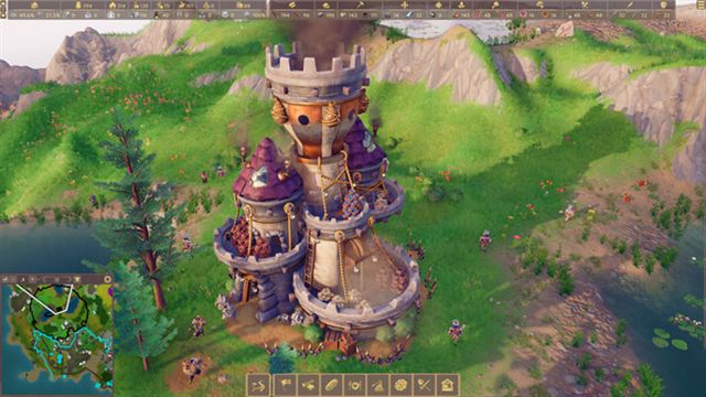 Hình ảnh trong game Pioneers of Pagonia Mining Early Access Hình ảnh trong game Pioneers of Pagonia Mining Early Access