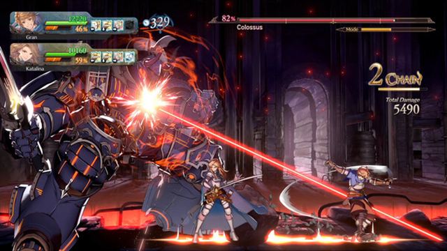 Hình ảnh trong game Granblue Fantasy Versus Rising v2.03-P2P Hình ảnh trong game Granblue Fantasy Versus Rising v2.03-P2P