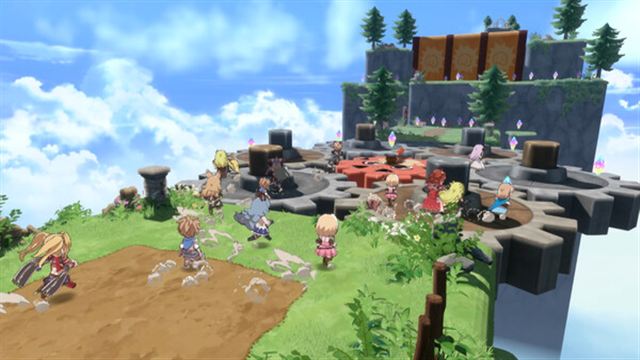 Hình ảnh trong game Granblue Fantasy Versus Rising v20240419-P2P Hình ảnh trong game Granblue Fantasy Versus Rising v20240419-P2P