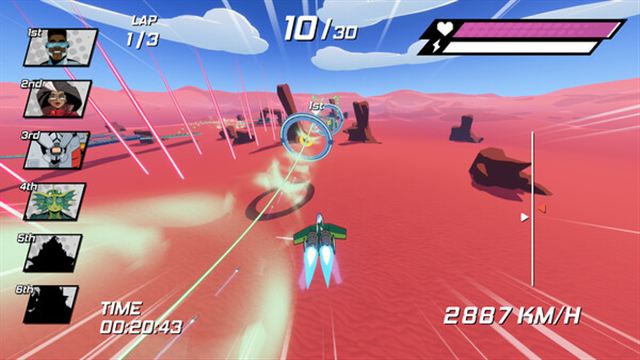 Hình ảnh trong game Aero GPX Early Access Hình ảnh trong game Aero GPX Early Access