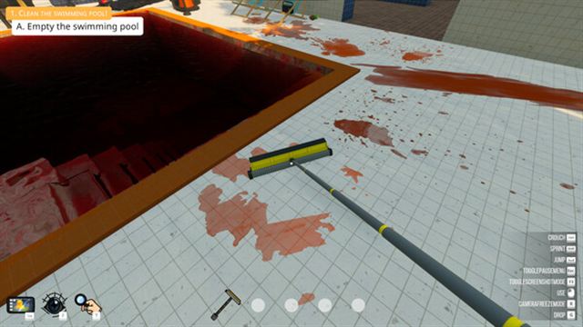 Hình ảnh trong game Pool Cleaning Simulator Early Access Hình ảnh trong game Pool Cleaning Simulator Early Access