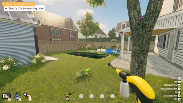 Hình ảnh trong game Pool Cleaning Simulator Early Access Hình ảnh trong game Pool Cleaning Simulator Early Access
