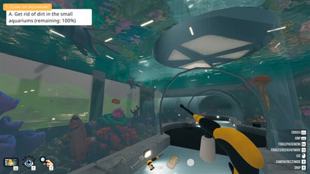 Hình ảnh trong game Pool Cleaning Simulator-SKIDROW Hình ảnh trong game Pool Cleaning Simulator-SKIDROW