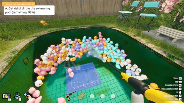 Hình ảnh trong game Pool Cleaning Simulator-SKIDROW Hình ảnh trong game Pool Cleaning Simulator-SKIDROW