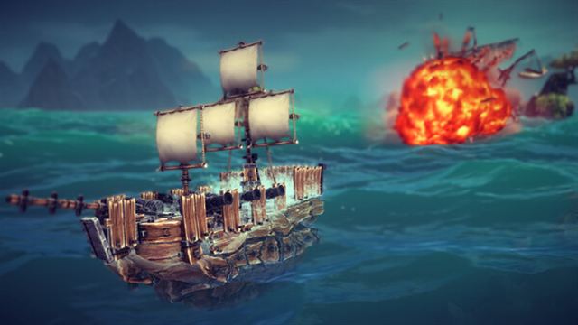Hình ảnh trong game Besiege The Splintered Sea-RUNE Hình ảnh trong game Besiege The Splintered Sea-RUNE