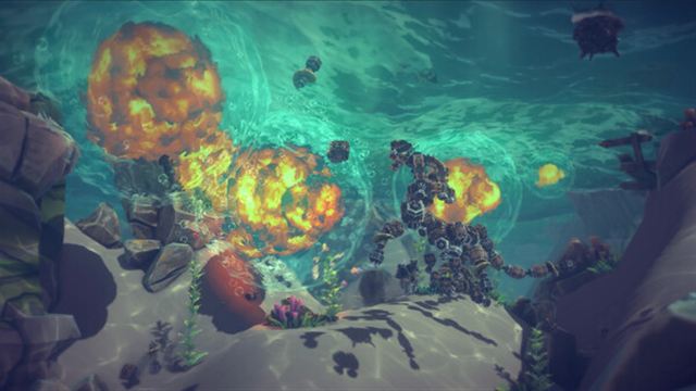 Hình ảnh trong game Besiege The Splintered Sea-RUNE Hình ảnh trong game Besiege The Splintered Sea-RUNE