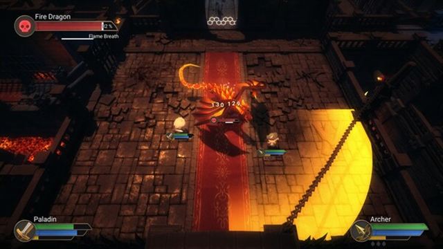 Hình ảnh trong game Savage Ultimate Boss Fight-TENOKE Hình ảnh trong game Savage Ultimate Boss Fight-TENOKE
