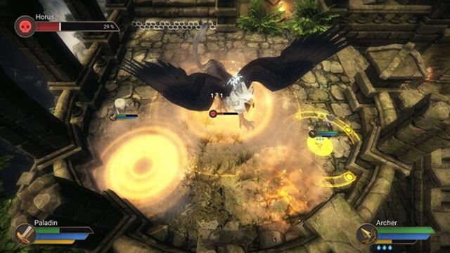 Hình ảnh trong game Savage Ultimate Boss Fight-TENOKE Hình ảnh trong game Savage Ultimate Boss Fight-TENOKE