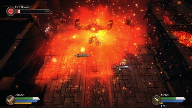 Hình ảnh trong game Savage Ultimate Boss Fight-TENOKE Hình ảnh trong game Savage Ultimate Boss Fight-TENOKE