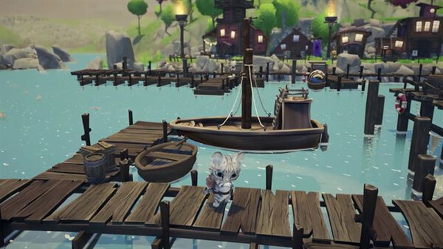 Hình ảnh trong game Whisker Waters-TENOKE Hình ảnh trong game Whisker Waters-TENOKE