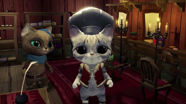 Hình ảnh trong game Whisker Waters-TENOKE Hình ảnh trong game Whisker Waters-TENOKE