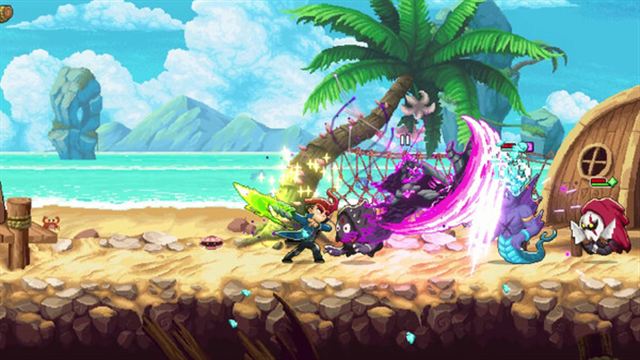 Hình ảnh trong game Spirit Mancer-TENOKE Hình ảnh trong game Spirit Mancer-TENOKE