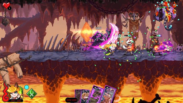 Hình ảnh trong game Spirit Mancer-TENOKE Hình ảnh trong game Spirit Mancer-TENOKE