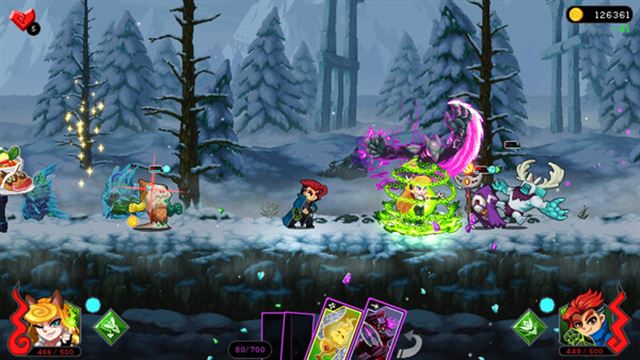Hình ảnh trong game Spirit Mancer-TENOKE Hình ảnh trong game Spirit Mancer-TENOKE