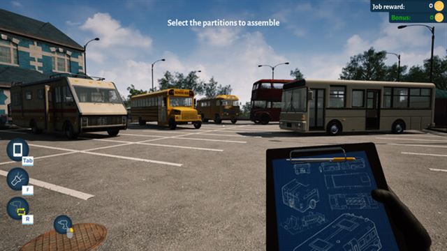 Hình ảnh trong game Bus Flipper Renovator Simulator-TENOKE Hình ảnh trong game Bus Flipper Renovator Simulator-TENOKE