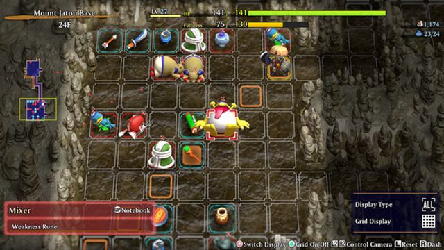 Hình ảnh trong game Shiren the Wanderer The MD of SC Island-Chronos Hình ảnh trong game Shiren the Wanderer The MD of SC Island-Chronos