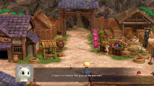 Hình ảnh trong game Shiren the Wanderer The MD of SC Island-TENOKE Hình ảnh trong game Shiren the Wanderer The MD of SC Island-TENOKE