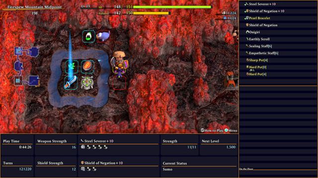 Hình ảnh trong game Shiren the Wanderer The MD of SC Island-TENOKE Hình ảnh trong game Shiren the Wanderer The MD of SC Island-TENOKE