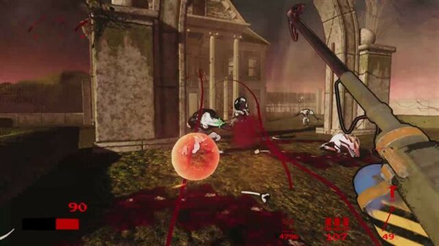 Hình ảnh trong game Dont Bow-TENOKE Hình ảnh trong game Dont Bow-TENOKE
