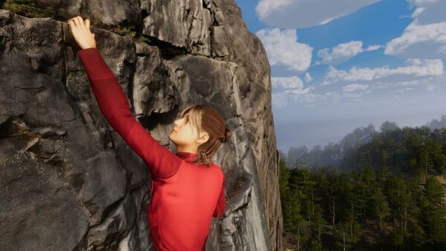 Hình ảnh trong game New Heights Realistic Climbing and Bouldering-TENOKE