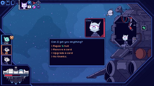 Hình ảnh trong game Cobalt Core v1.0.7-TENOKE Hình ảnh trong game Cobalt Core v1.0.7-TENOKE