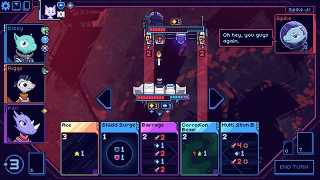 Hình ảnh trong game Cobalt Core v1.1.2-P2P Hình ảnh trong game Cobalt Core v1.1.2-P2P