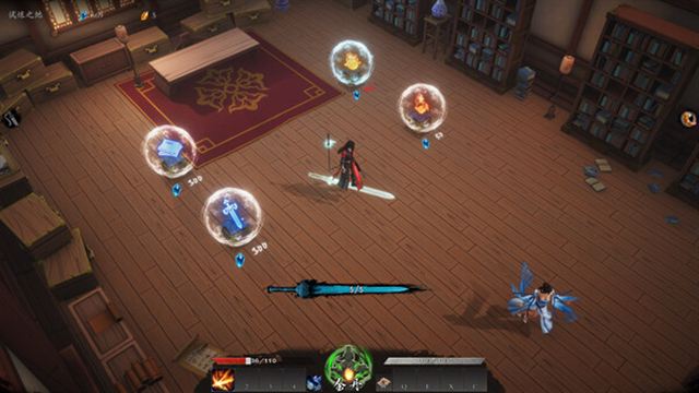 Hình ảnh trong game Mirror of Heaven v1.2-P2P Hình ảnh trong game Mirror of Heaven v1.2-P2P